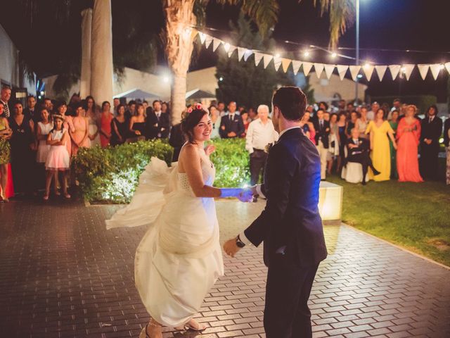 La boda de Javi y Virginia en Santomera, Murcia 40