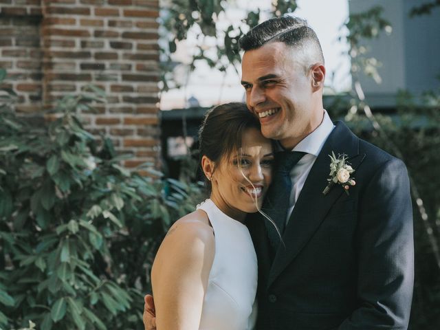 La boda de Alejandro y Laura en Cubas De La Sagra, Madrid 45