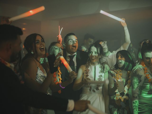 La boda de Alejandro y Laura en Cubas De La Sagra, Madrid 66