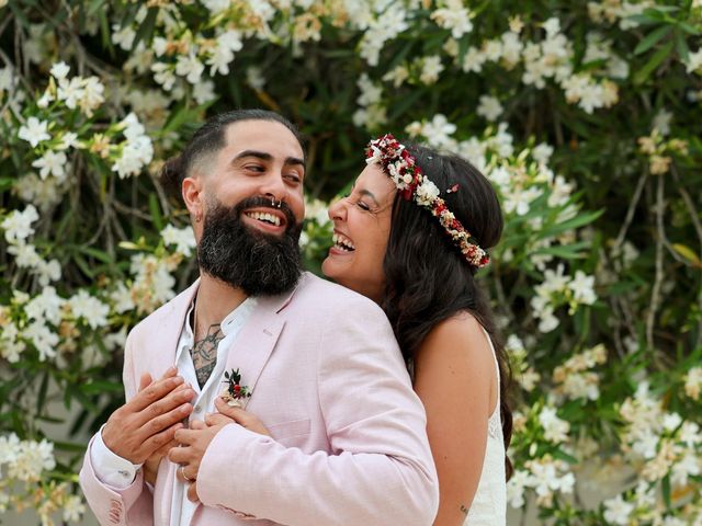 La boda de Antonio y Sara en Rubi, Barcelona 1