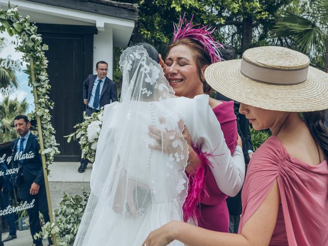 La boda de Juan Manuel y María en Marbella, Málaga 45