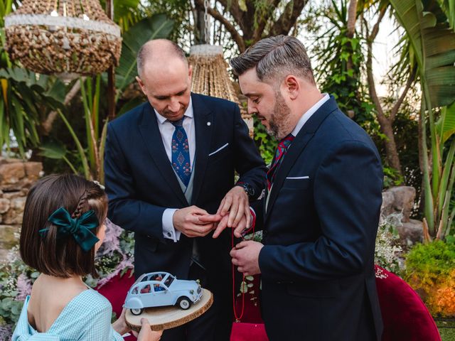 La boda de Juan y Juan Ba en Totana, Murcia 70