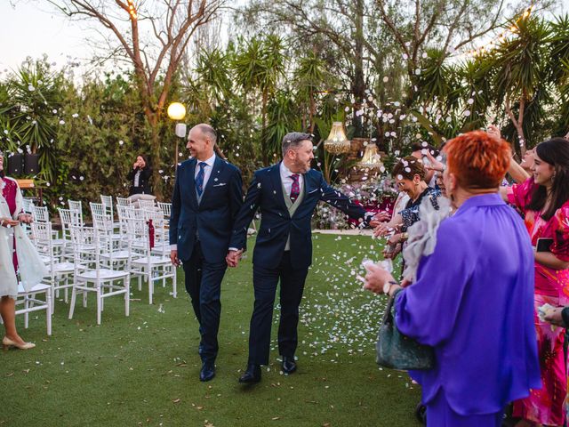 La boda de Juan y Juan Ba en Totana, Murcia 78