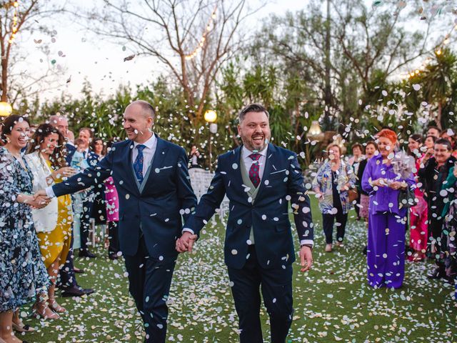 La boda de Juan y Juan Ba en Totana, Murcia 1