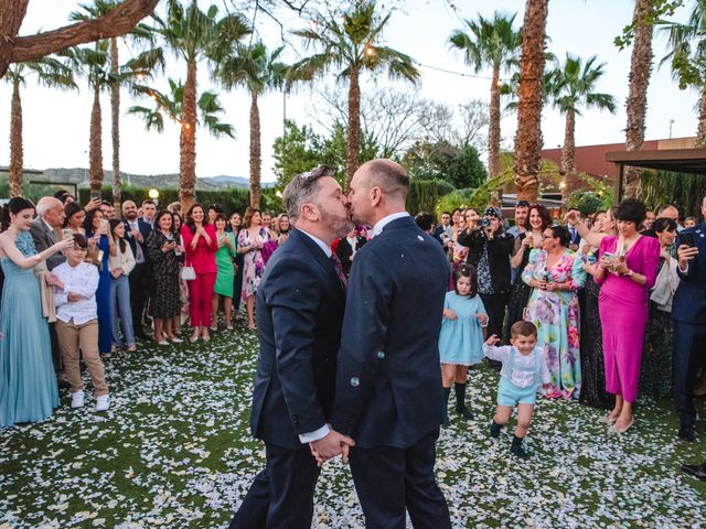 La boda de Juan y Juan Ba en Totana, Murcia 81