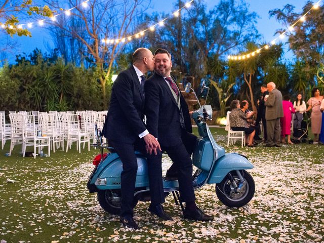 La boda de Juan y Juan Ba en Totana, Murcia 2