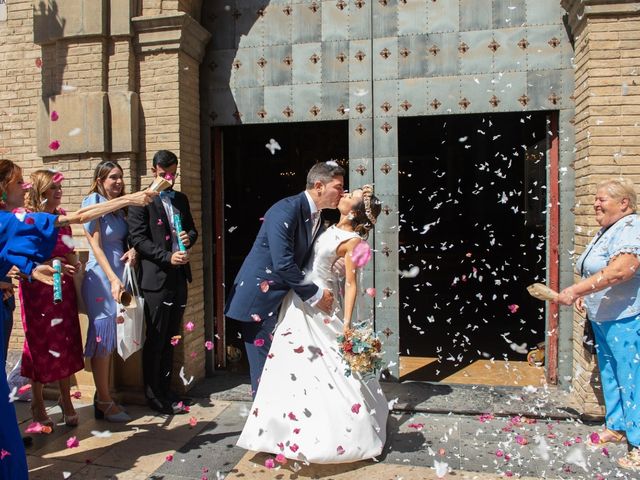 La boda de Javi y Elena y Javi en Zaragoza, Zaragoza 2