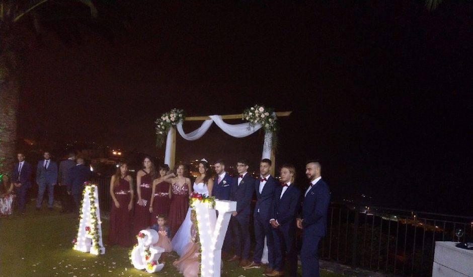 La boda de Yeray  y Aleida  en La Victoria De Acentejo, Santa Cruz de Tenerife