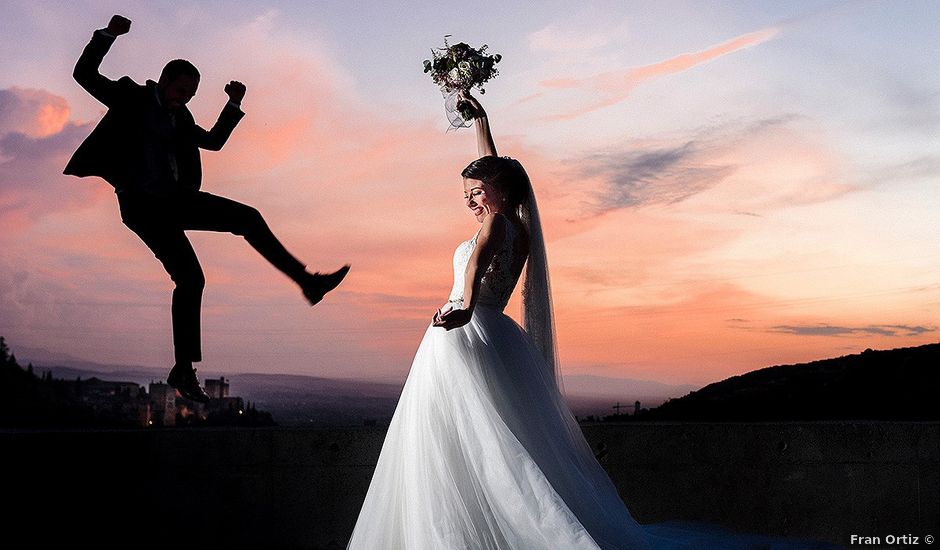 La boda de Sergio y Virginia en Granada, Granada