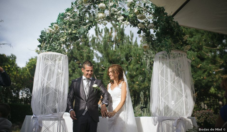 La boda de Dani y Sheila en El Bruc, Barcelona