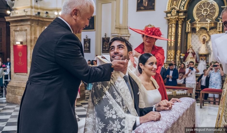 La boda de Juan Manuel y María en Marbella, Málaga