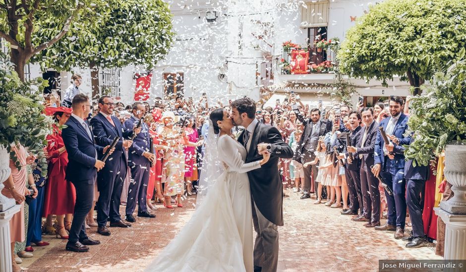 La boda de Juan Manuel y María en Marbella, Málaga