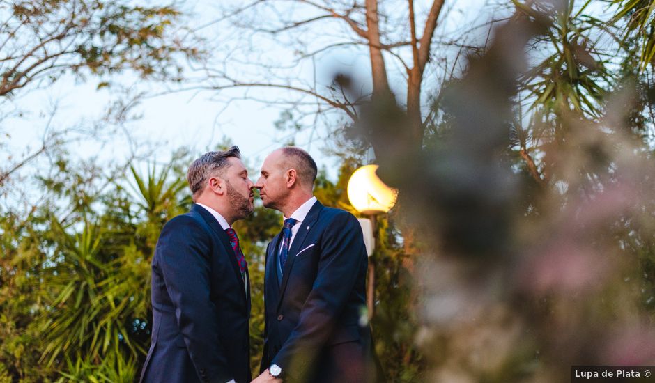 La boda de Juan y Juan Ba en Totana, Murcia