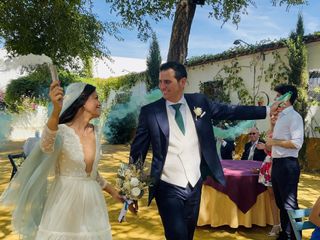 La boda de María  y Pablo 