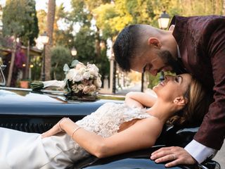 La boda de Amparo y Jorge