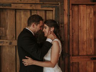 La boda de Jesus y Cristina