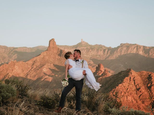 La boda de Eduardo y Dunia en Las Palmas De Gran Canaria, Las Palmas 22