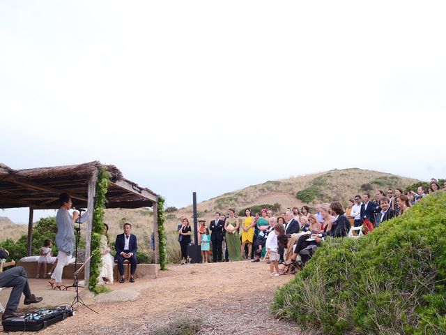 La boda de Félix y Menchu en Es Mercadal/el Mercadal, Islas Baleares 35