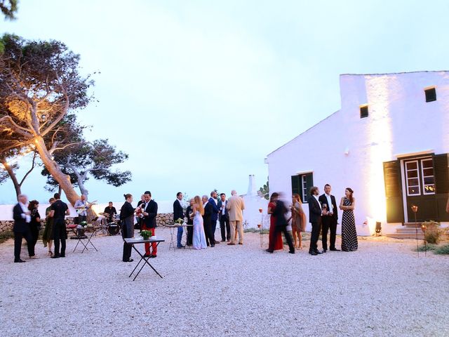 La boda de Félix y Menchu en Es Mercadal/el Mercadal, Islas Baleares 43