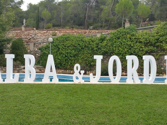 La boda de Jordi Sagristà Isern y Alba Fernandez Llort en Cabra Del Camp, Tarragona 1