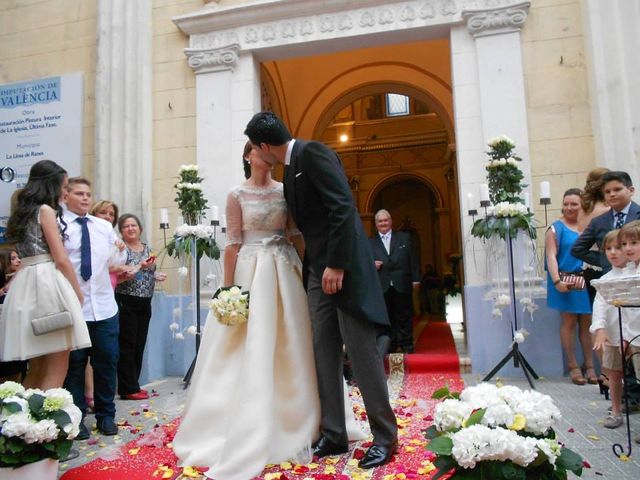 La boda de Cassandra y Vicente  en Llosa De Ranes, Valencia 1