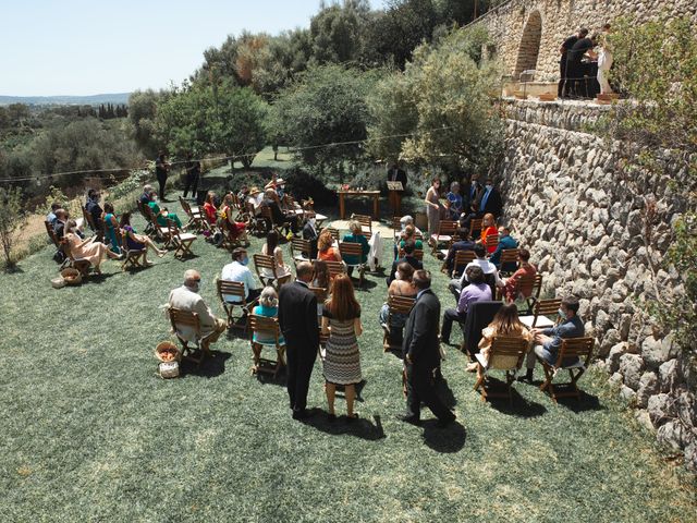 La boda de Miguel y Juana en Binissalem, Islas Baleares 12