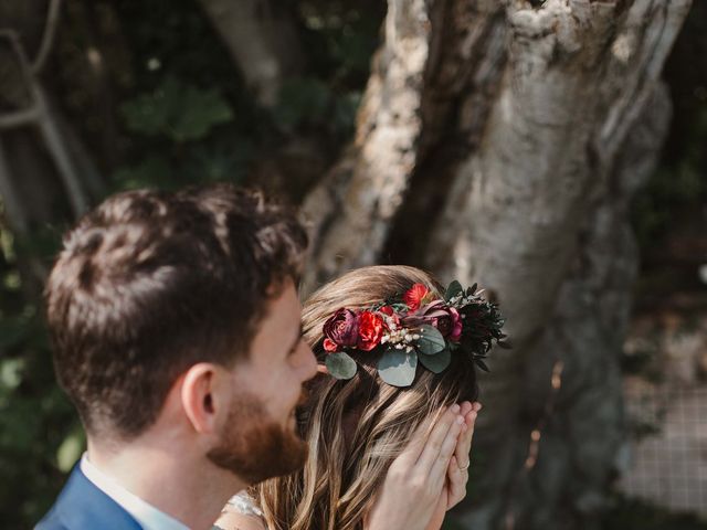 La boda de Alejandro y Cristina en Tagamanent, Barcelona 50