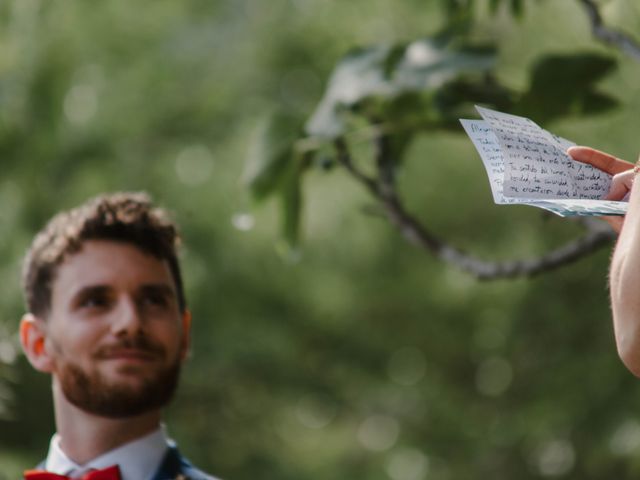 La boda de Alejandro y Cristina en Tagamanent, Barcelona 54