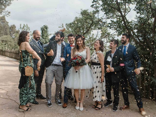 La boda de Alejandro y Cristina en Tagamanent, Barcelona 68