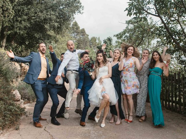 La boda de Alejandro y Cristina en Tagamanent, Barcelona 72