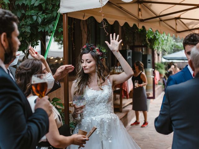 La boda de Alejandro y Cristina en Tagamanent, Barcelona 92