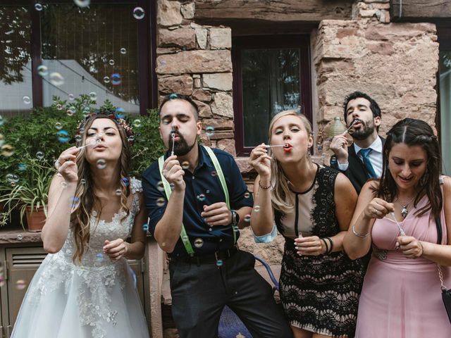 La boda de Alejandro y Cristina en Tagamanent, Barcelona 95