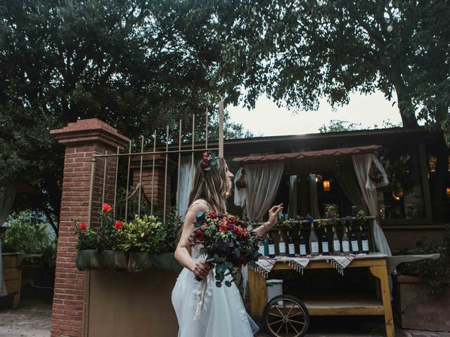 La boda de Alejandro y Cristina en Tagamanent, Barcelona 96