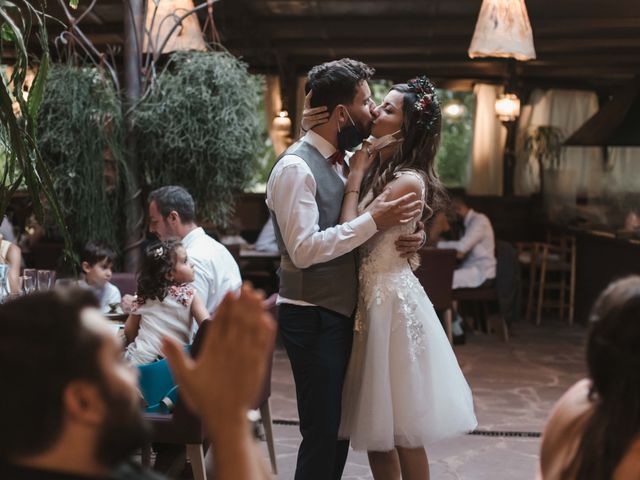 La boda de Alejandro y Cristina en Tagamanent, Barcelona 110