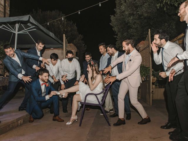 La boda de Alejandro y Cristina en Tagamanent, Barcelona 128