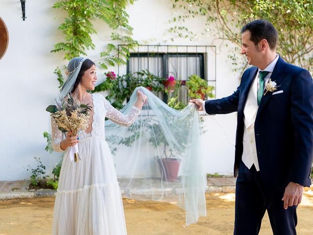 La boda de Pablo  y María  en La Puebla De Los Infantes, Sevilla 4