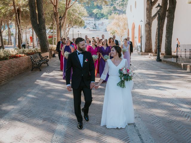 La boda de Ryan y Maria Jesús en Mijas, Málaga 28