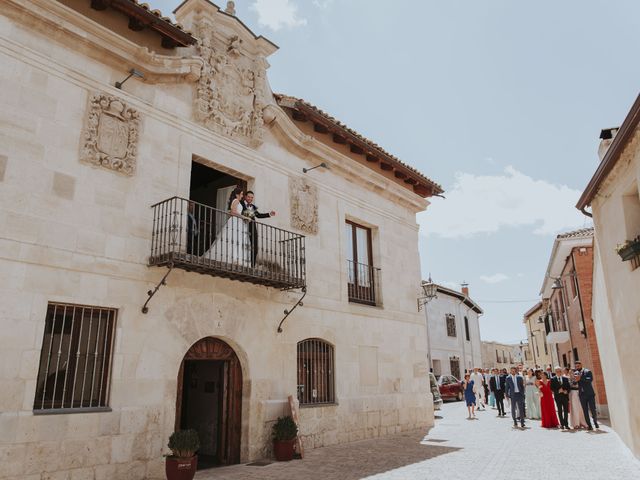 La boda de Cristina y Jesus en Valoria La Buena, Valladolid 21