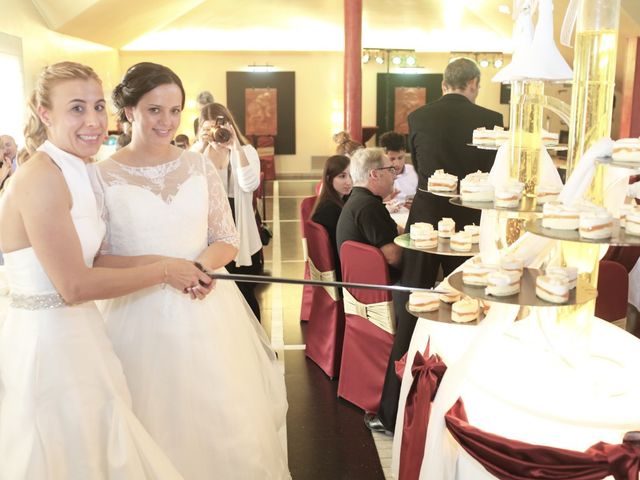 La boda de Olga y Lorena en Santa Coloma De Gramenet, Barcelona 6
