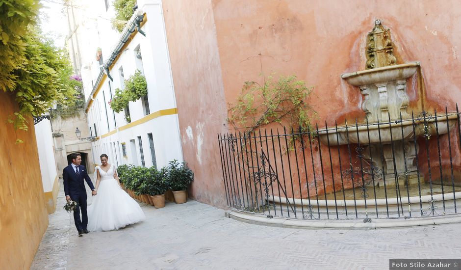La boda de Blanca y Manuel en Sevilla, Sevilla