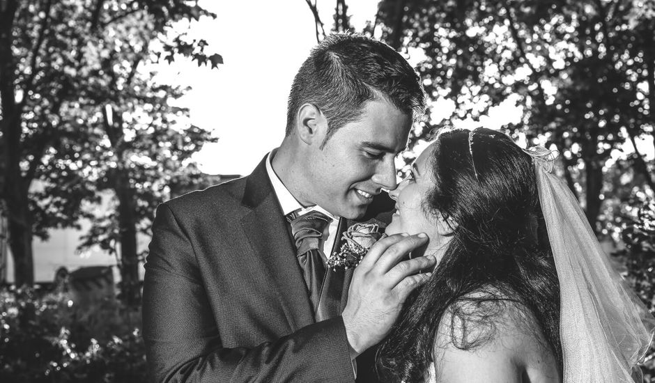 La boda de Antonio y Sara en Pedrola, Zaragoza