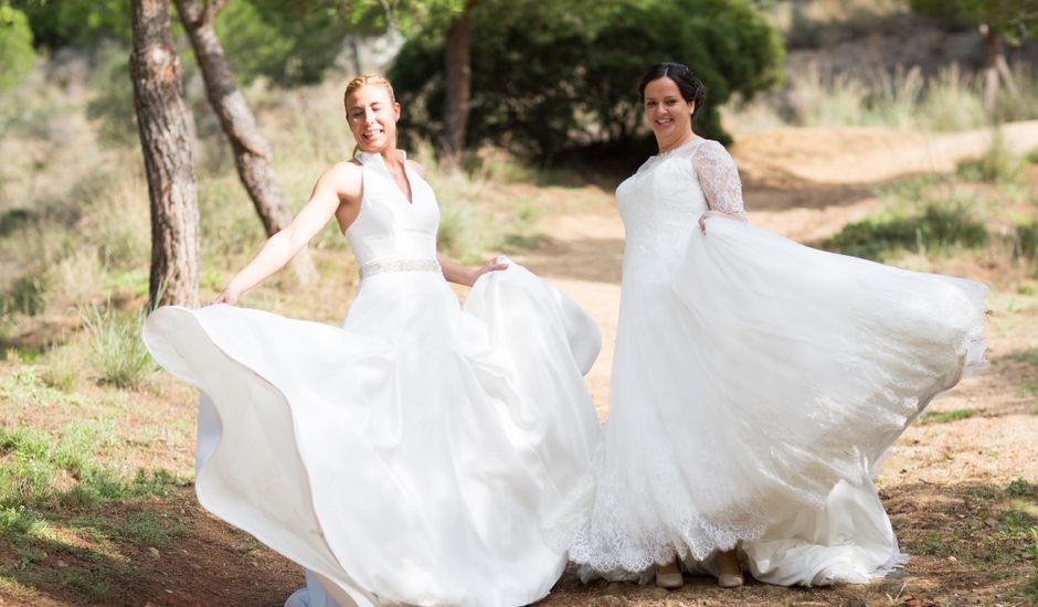 La boda de Olga y Lorena en Santa Coloma De Gramenet, Barcelona