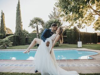 La boda de Nuria y Adrián