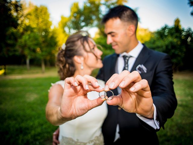 La boda de Carlos y Ángela en Pradejon, La Rioja 9