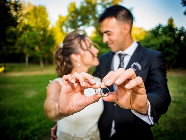 La boda de Carlos y Ángela en Pradejon, La Rioja 9