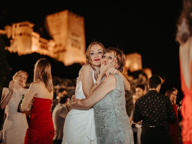 La boda de Joaquín y Ainhoa en Granada, Granada 67