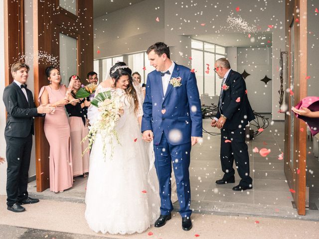 La boda de Enrique y Ashley en Icod de los Vinos, Santa Cruz de Tenerife 23