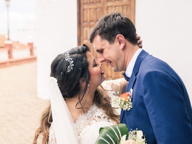 La boda de Enrique y Ashley en Icod de los Vinos, Santa Cruz de Tenerife 26