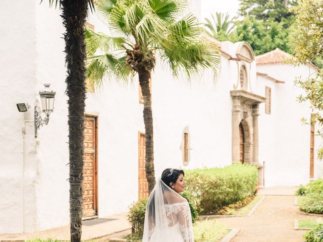 La boda de Enrique y Ashley en Icod de los Vinos, Santa Cruz de Tenerife 27