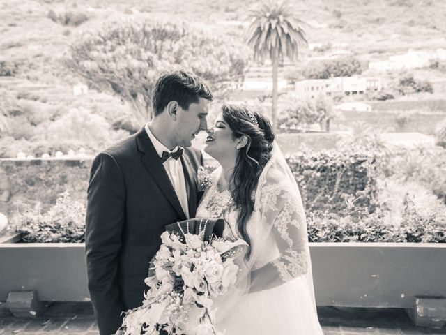 La boda de Enrique y Ashley en Icod de los Vinos, Santa Cruz de Tenerife 28